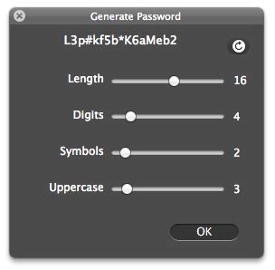 smart password generator